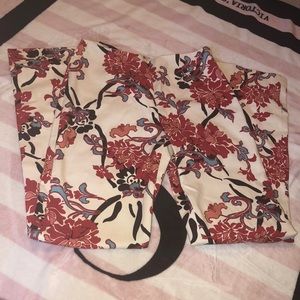 Long Bell Botton Pants